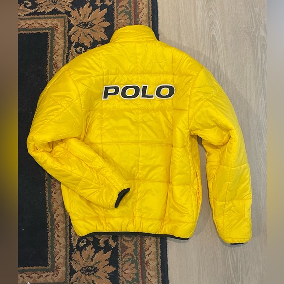 Ralph Lauren Polo Sport Reversible Puffer Jacket - Picture 6 of 6